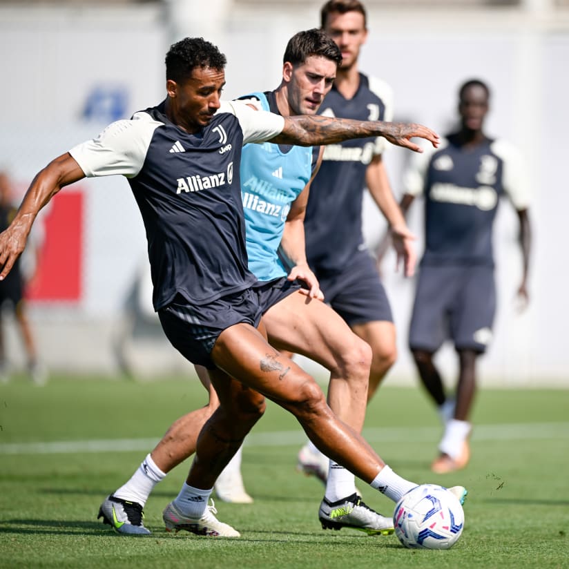 I convocati per Juventus-Bologna
