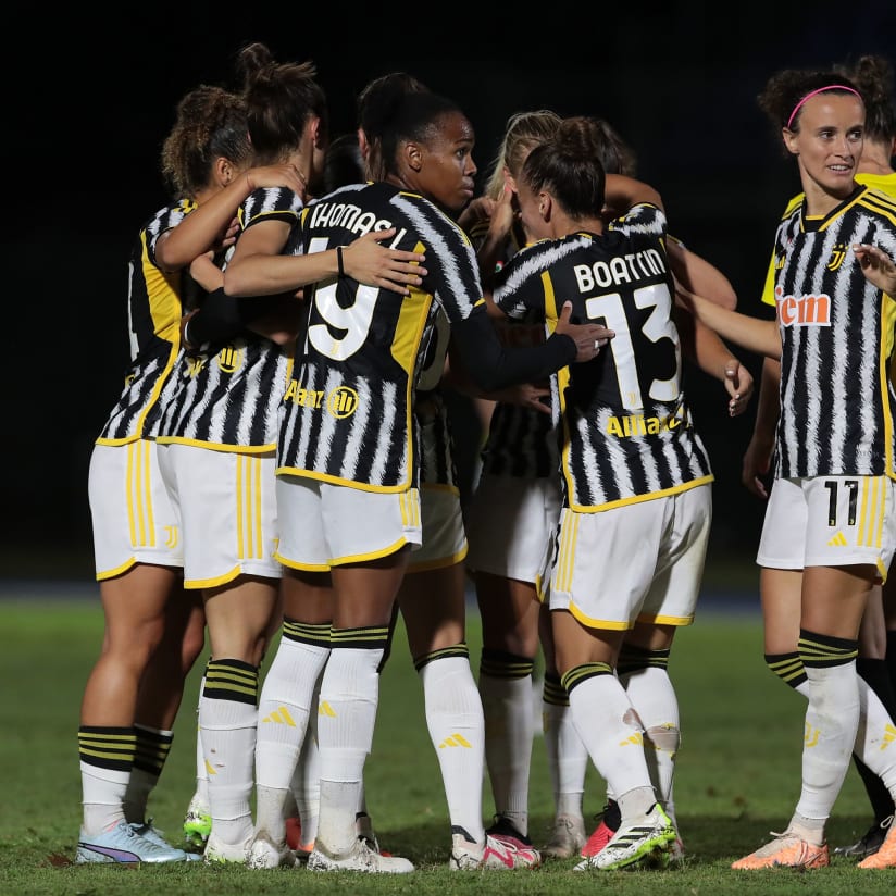 Como Women - Juventus Women, la sintesi