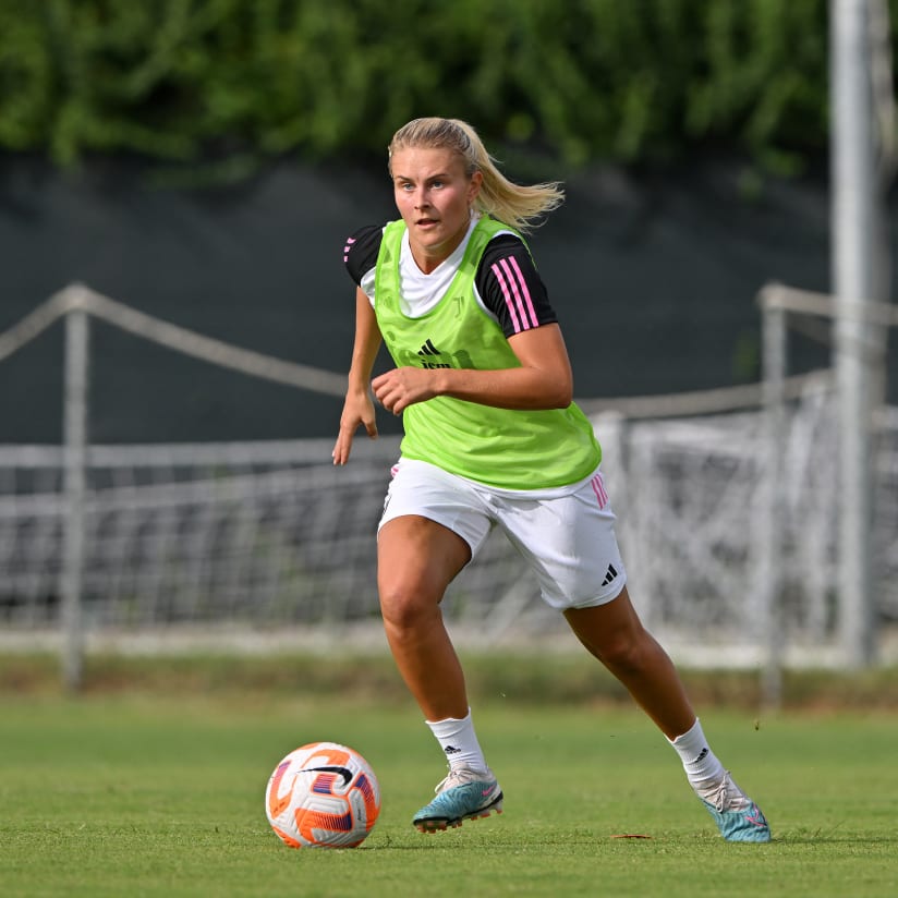 Juventus Women | Le convocate per l'amichevole con il Brescia Calcio Femminile