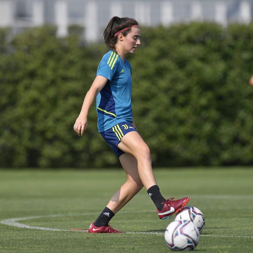Irina Talle joins Pomigliano on loan