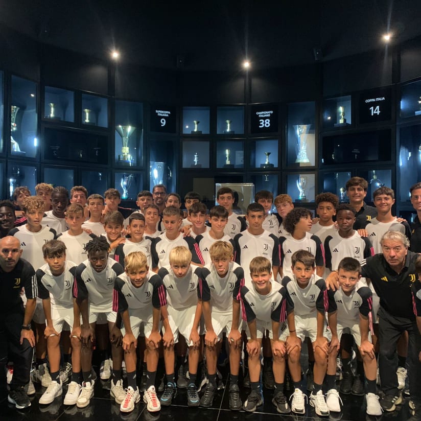 Le Under 14 in visita allo Juventus Museum e all'Allianz Stadium