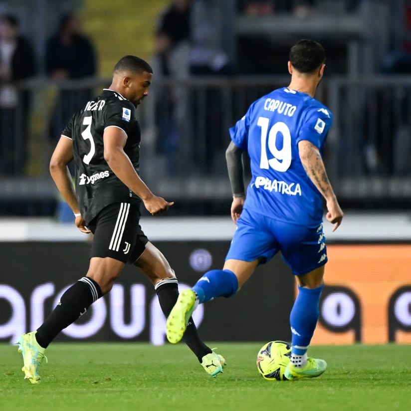 Empoli-Juventus, i precedenti