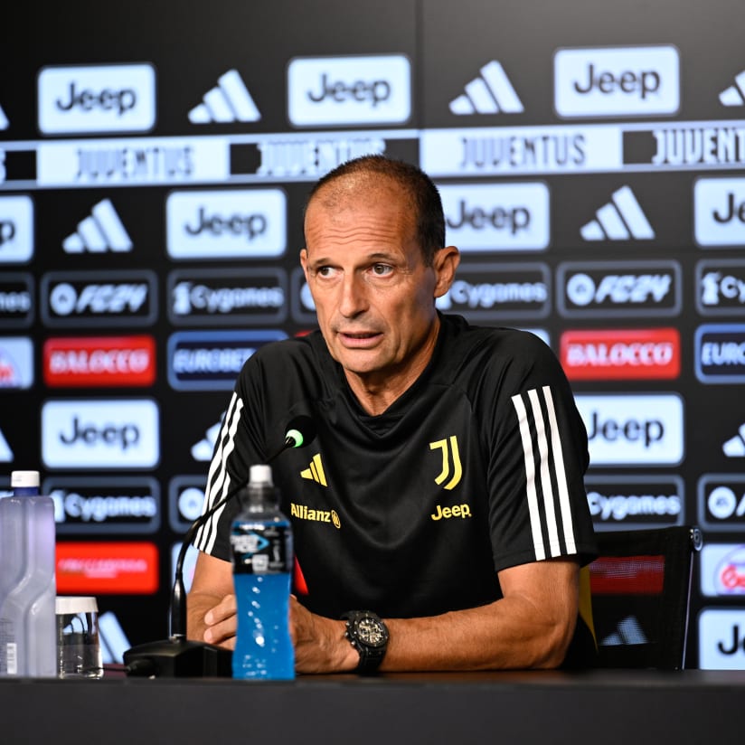 Allegri: Chiesa has recovered and could start against Lazio