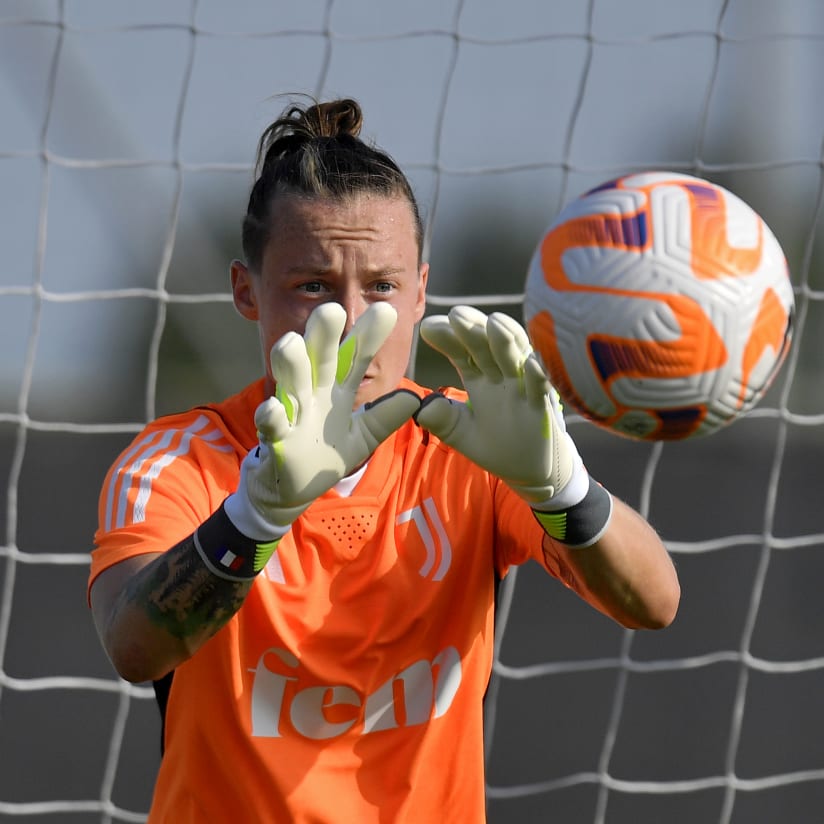 Pomigliano-Juventus Women: Squad List