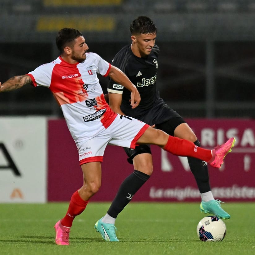 Il tabellino di Rimini-Juventus Next Gen