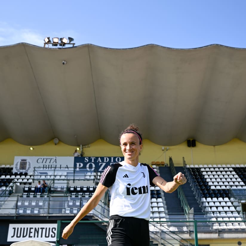 Juventus Women-Samp, che risposta: sold out a Biella!