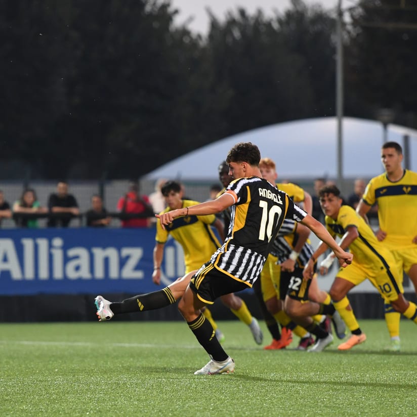 Under 19 | Juventus Primavera - Hellas Verona Primavera | La Sintesi