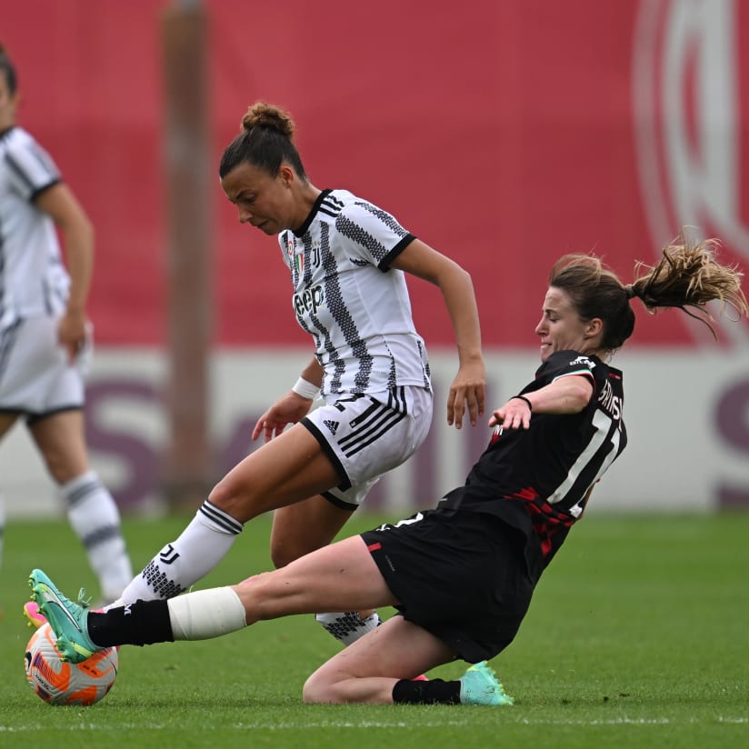 Stats & Facts | AC Milan-Juventus Women