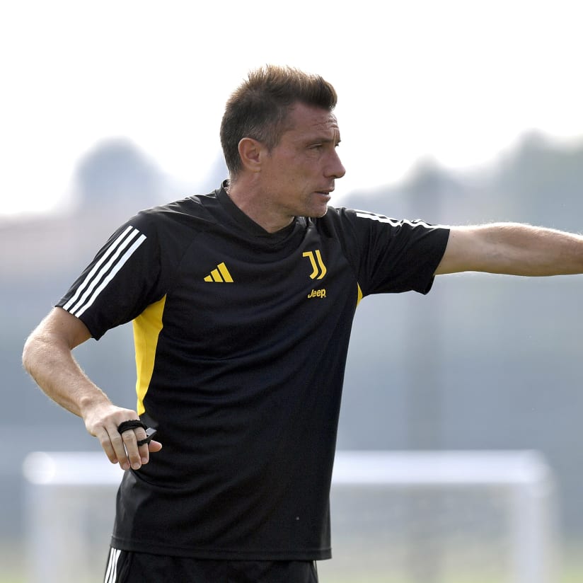 Massimo Brambilla verso Sestri Levante-Juventus Next Gen