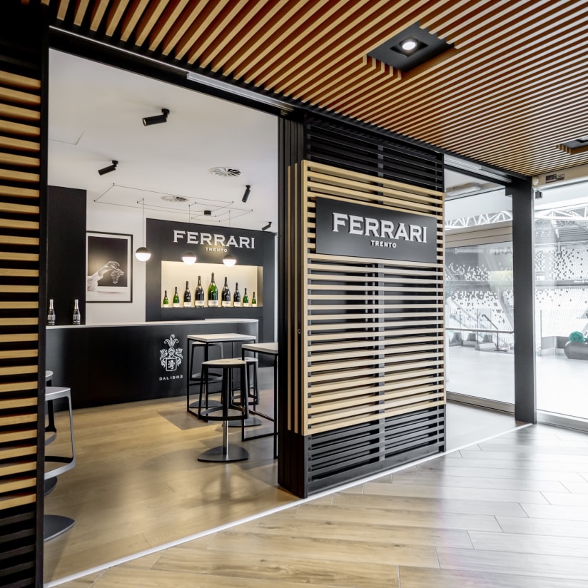 Juventus and Ferrari Trento, together again!