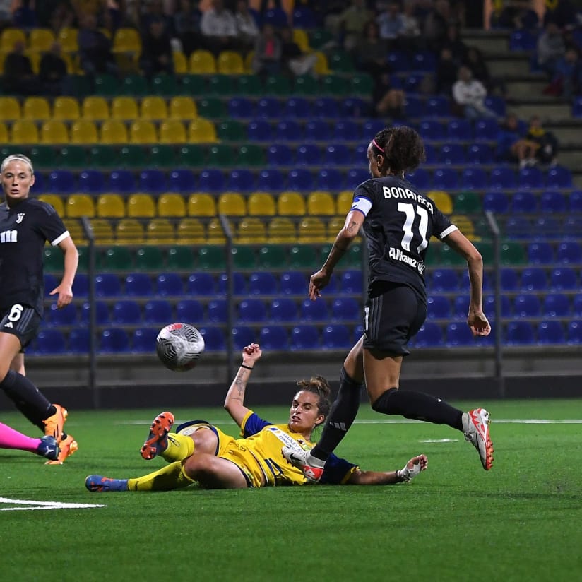 Bonansea: We have to keep playing at this level 