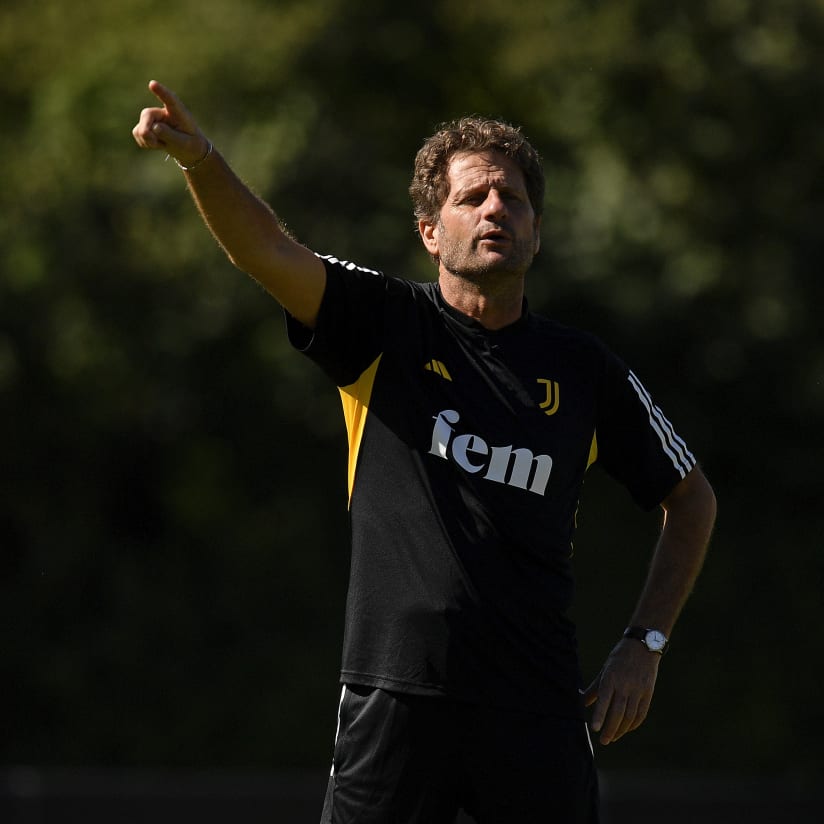 Montemurro speaks ahead of Juventus Women v Sassuolo