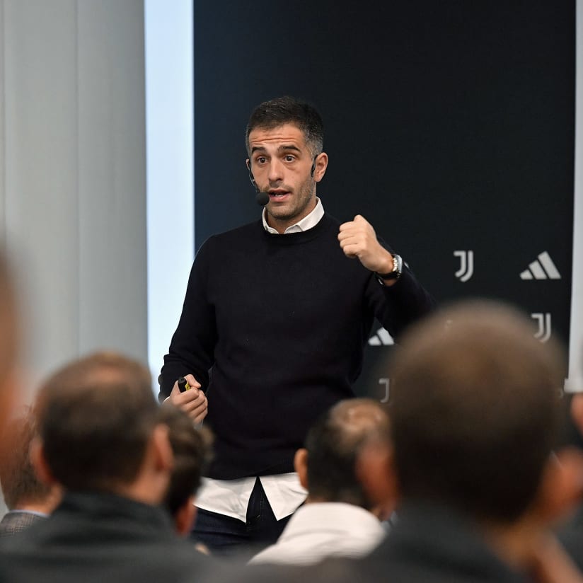 Gallery | Juventus Studium: a Vinovo con Carlos Casal Lopez