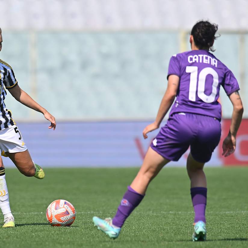 Fiorentina-Juventus Women, i precedenti