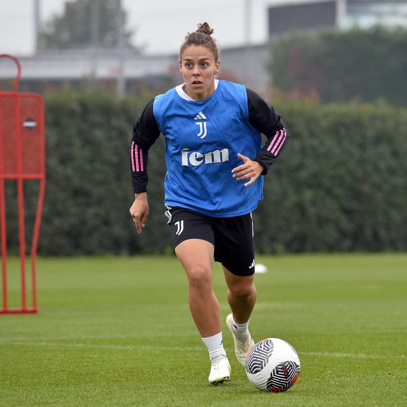Gallery | Bianconere al lavoro verso la Fiorentina