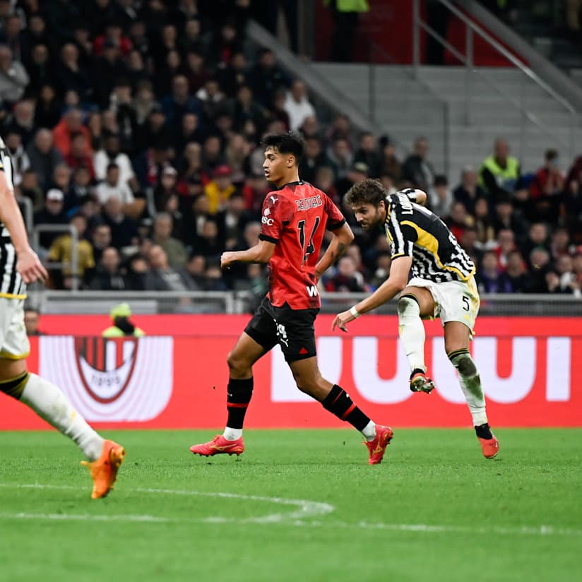 Debrief | Le statistiche post Milan-Juve