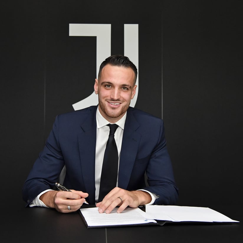 Federico Gatti memperbarui kontraknya hingga 2028!