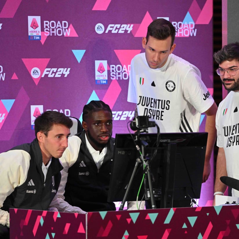 eSerie A | Road Show, la gallery dell'evento