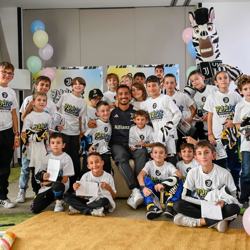 Gallery | Junior Reporter con Danilo!