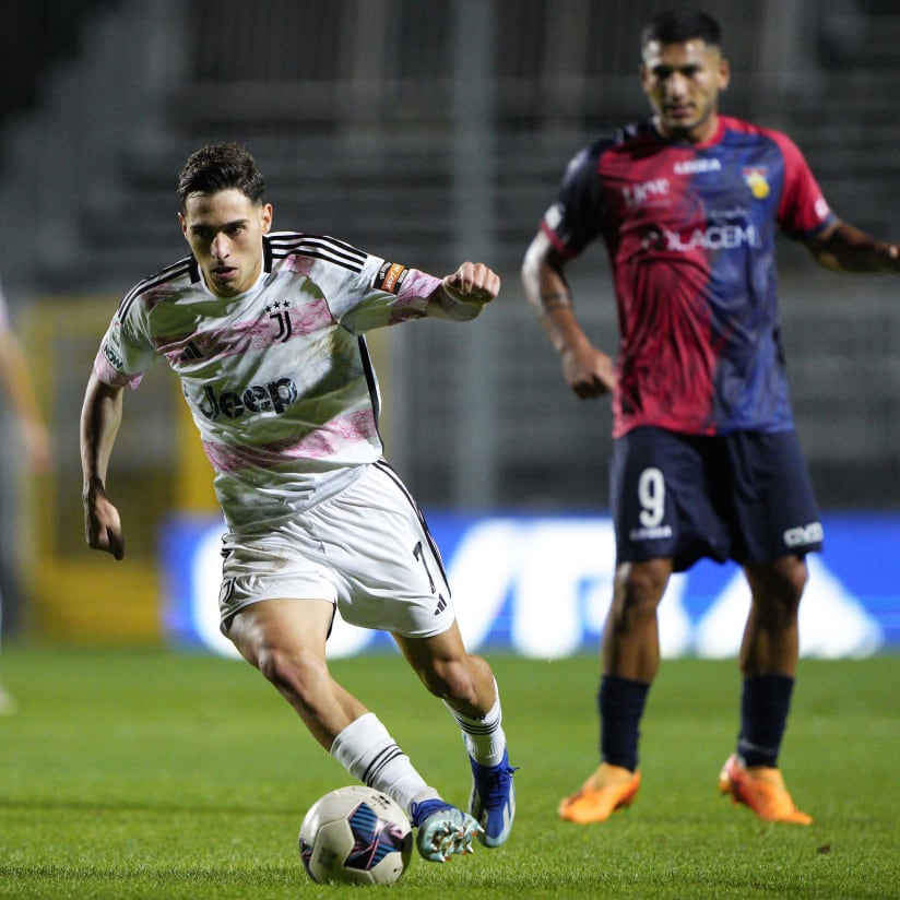 Gubbio-Juventus Next Gen, la sintesi