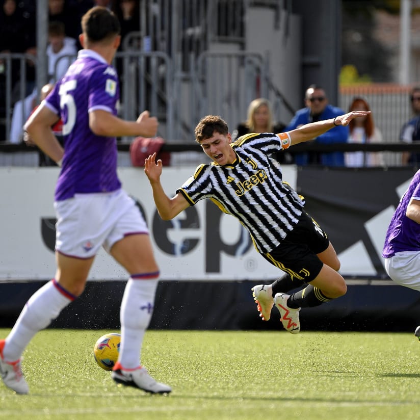 Juventus Primavera-Fiorentina Primavera, il tabellino