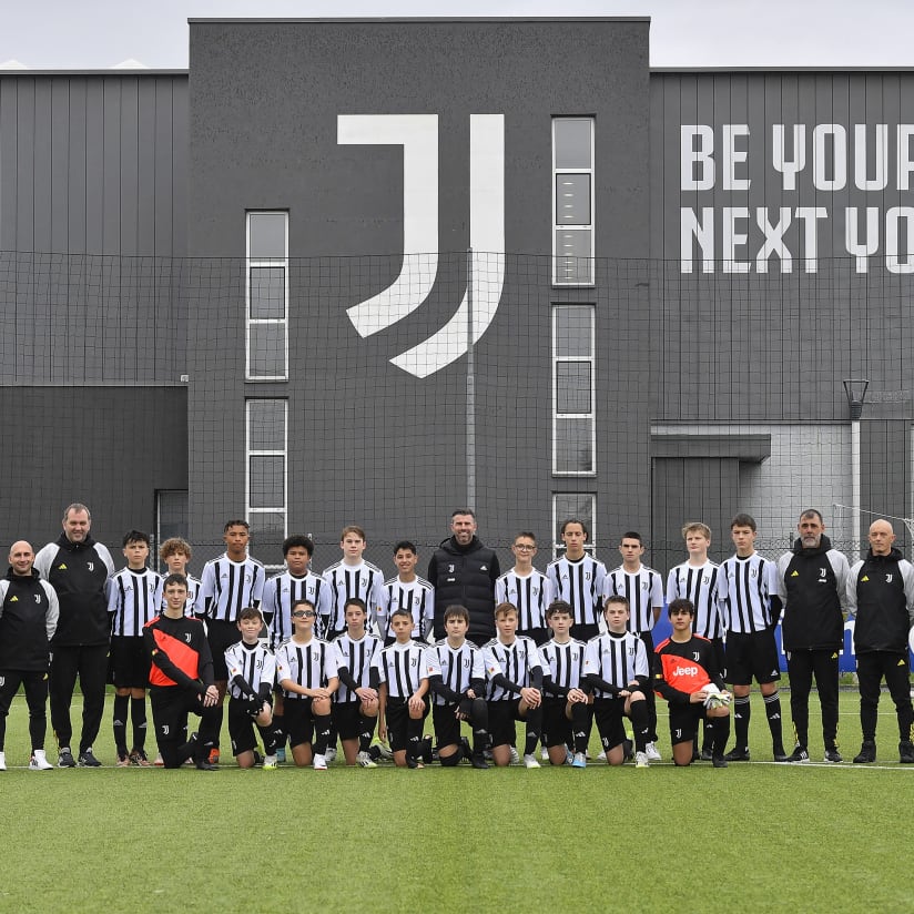 Juventus Academy Training Experience | Che pomeriggio!