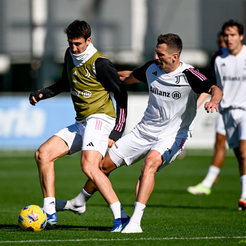 Training Center | L'allenamento della Juventus di martedì 31 ottobre