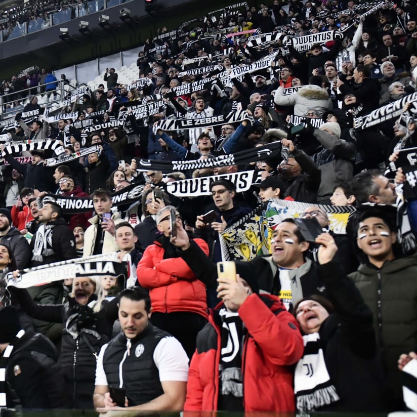 Coppa Italia, Juve-Salernitana, nuovi settori disponibili! 