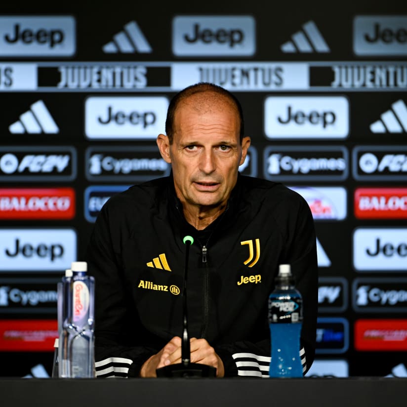 Allegri: Let's close this cycle on a high