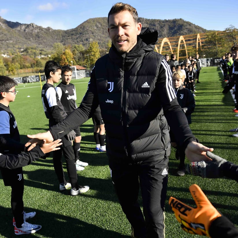 Training Experience con Stephan Lichtsteiner!