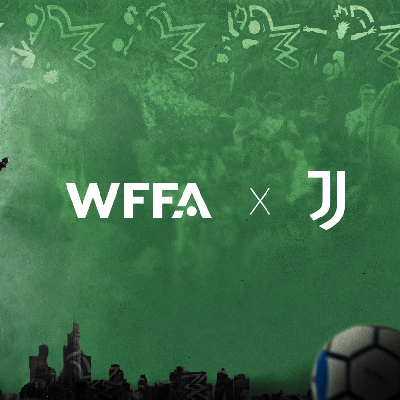 Juventus confirmed as Media Partner at the 2023 World Freestyle Football Championship!