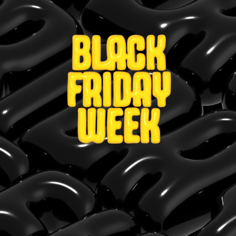 Black Friday Week: discover all our specials!