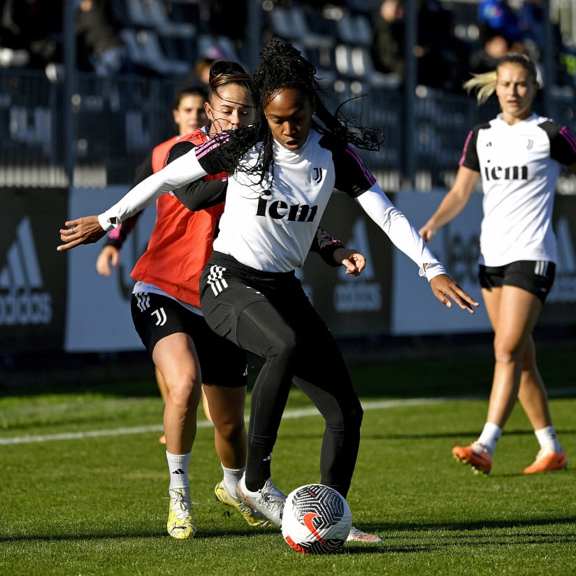 Gallery | Juventus Women, allenamento a porte aperte