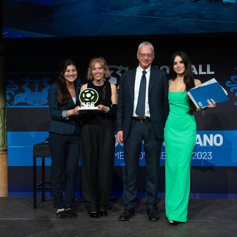 Juventus among key players at 2023 Social Football Summit