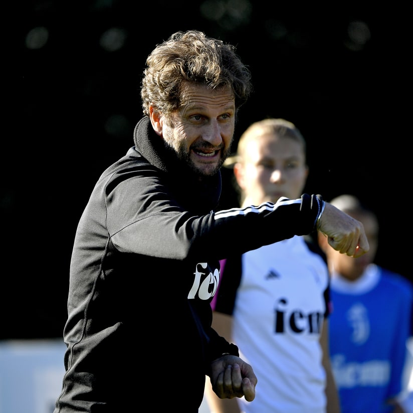 Napoli Femminile-Juventus Women, intervista a Montemurro