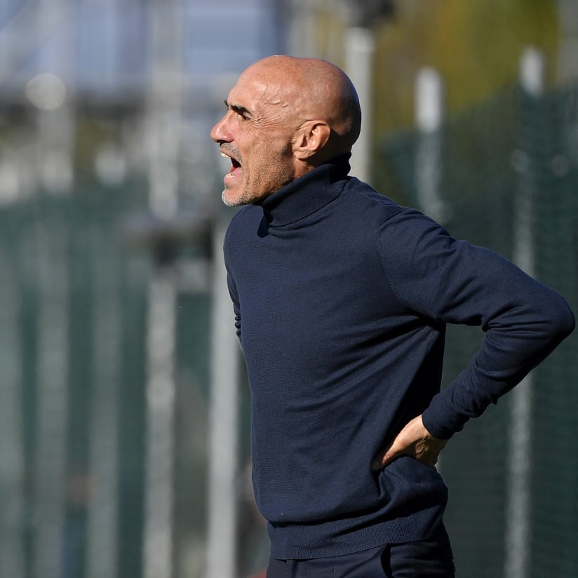 Sampdoria Primavera-Juventus Primavera, le parole di Montero