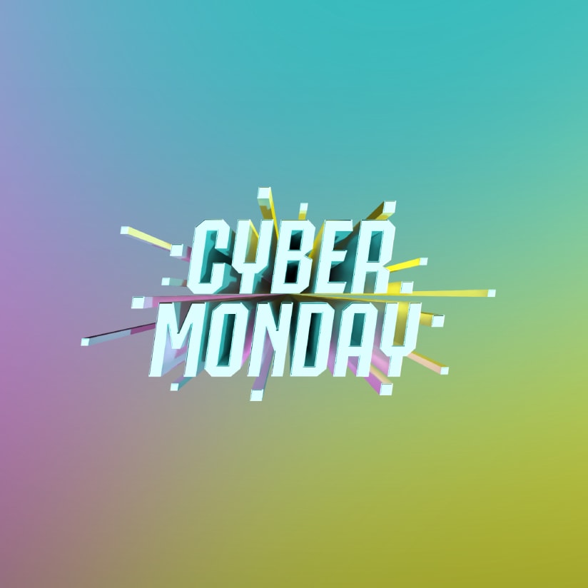 Cyber Monday | Take advantage of a -15% discount!