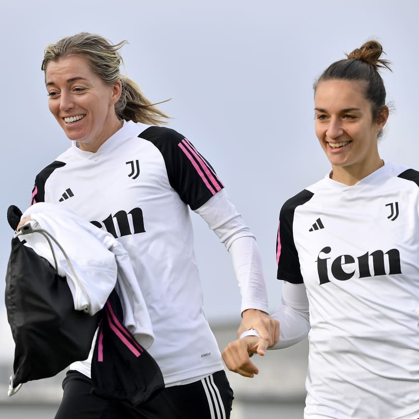 Women | All of the Bianconere on international duty