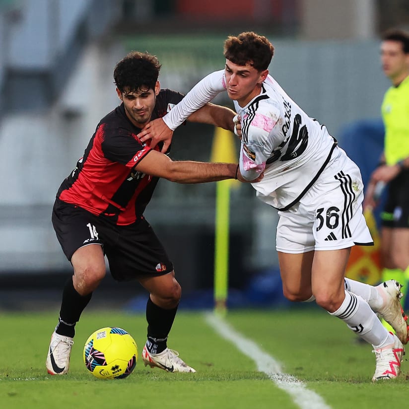 Gallery | Lucchese-Juventus Next Gen, Coppa Italia Serie C