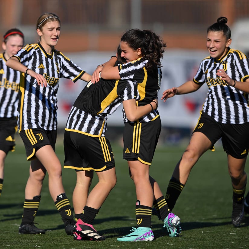 Il weekend delle giovanili bianconere