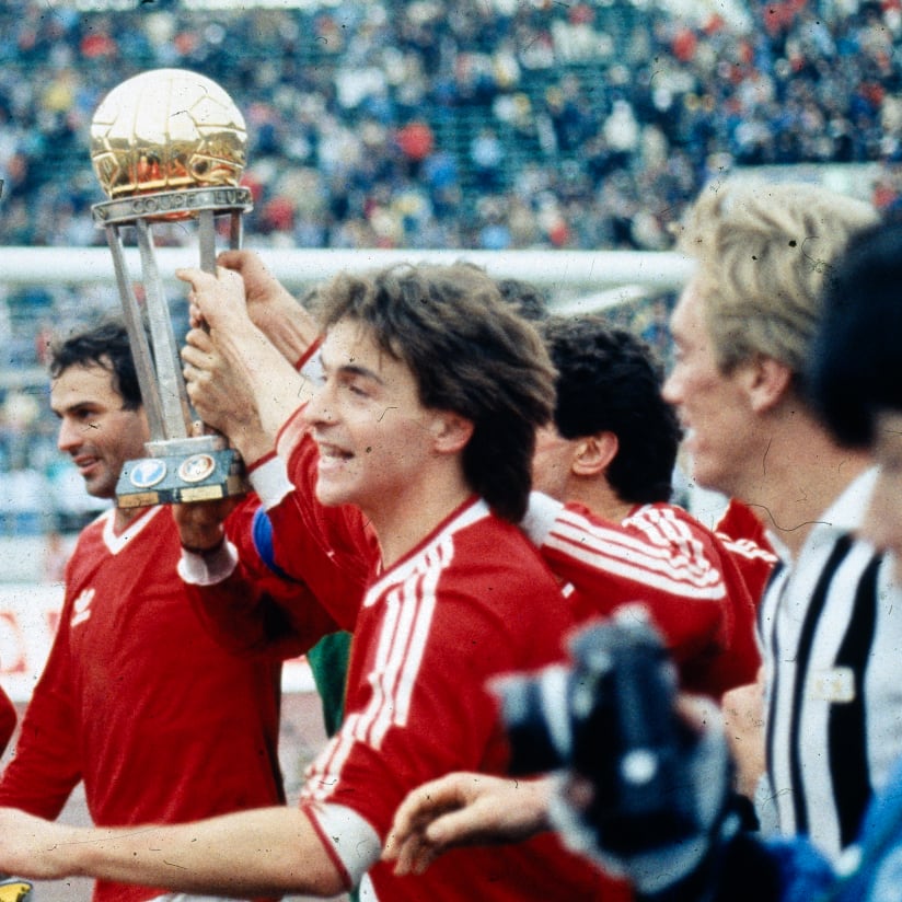 8 December 1985, Juve's first Intercontinental Cup crown