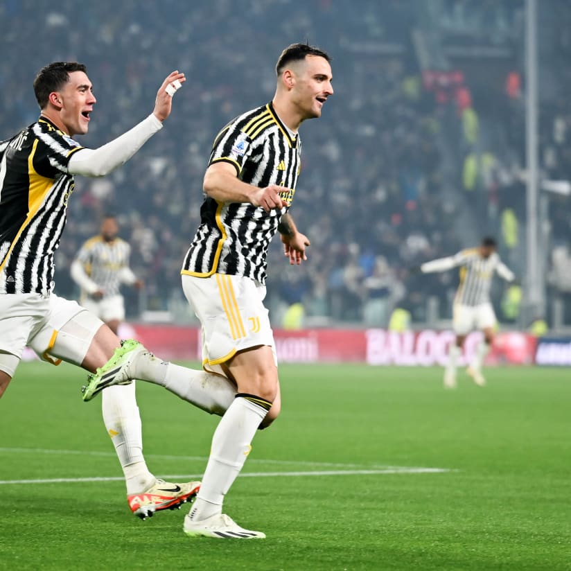 Gatti grabs only goal as Juve defeat Napoli