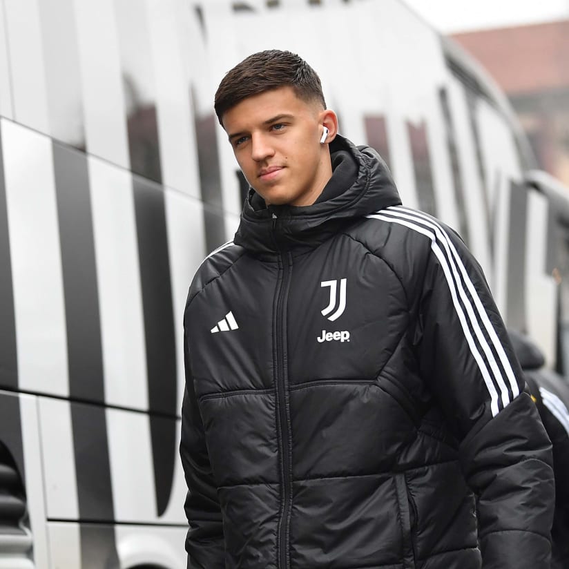 A first call-up for Tarik Muharemovic