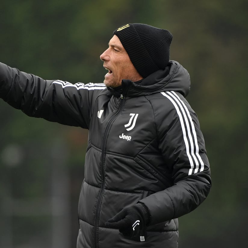 Fermana-Juventus Next Gen, intervista a Brambilla