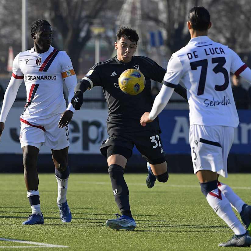 Juventus Primavera-Bologna Primavera, il tabellino