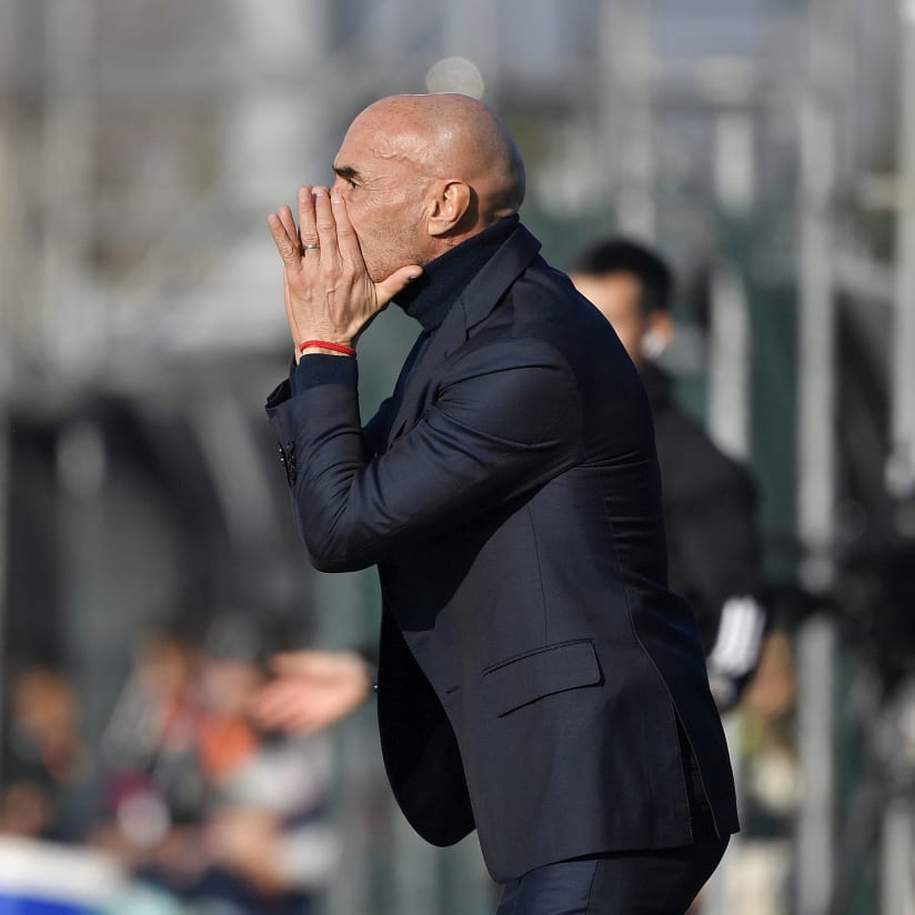 Juventus Primavera-Bologna Primavera, le parole di Montero