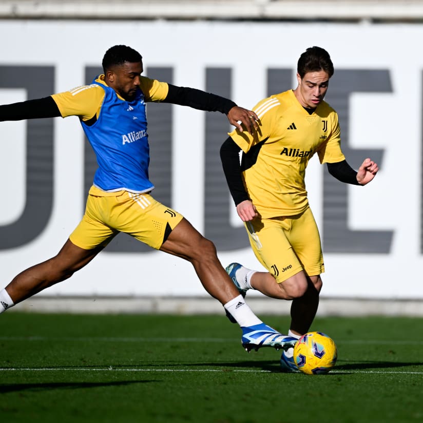 Training Center | Full focus on Frosinone