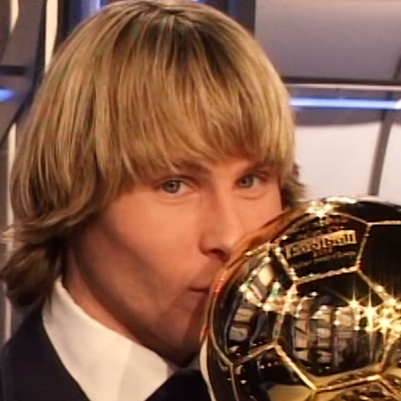 On This Day | Pavel Nedved wins the 2003 Ballon d'Or