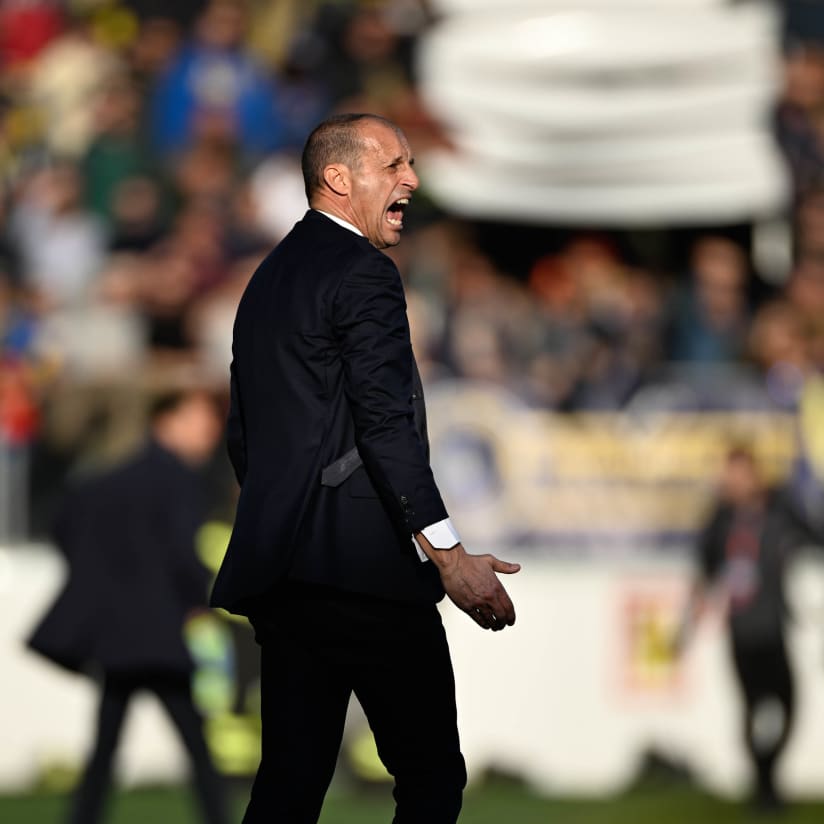 Press Room | Comments after Frosinone-Juventus