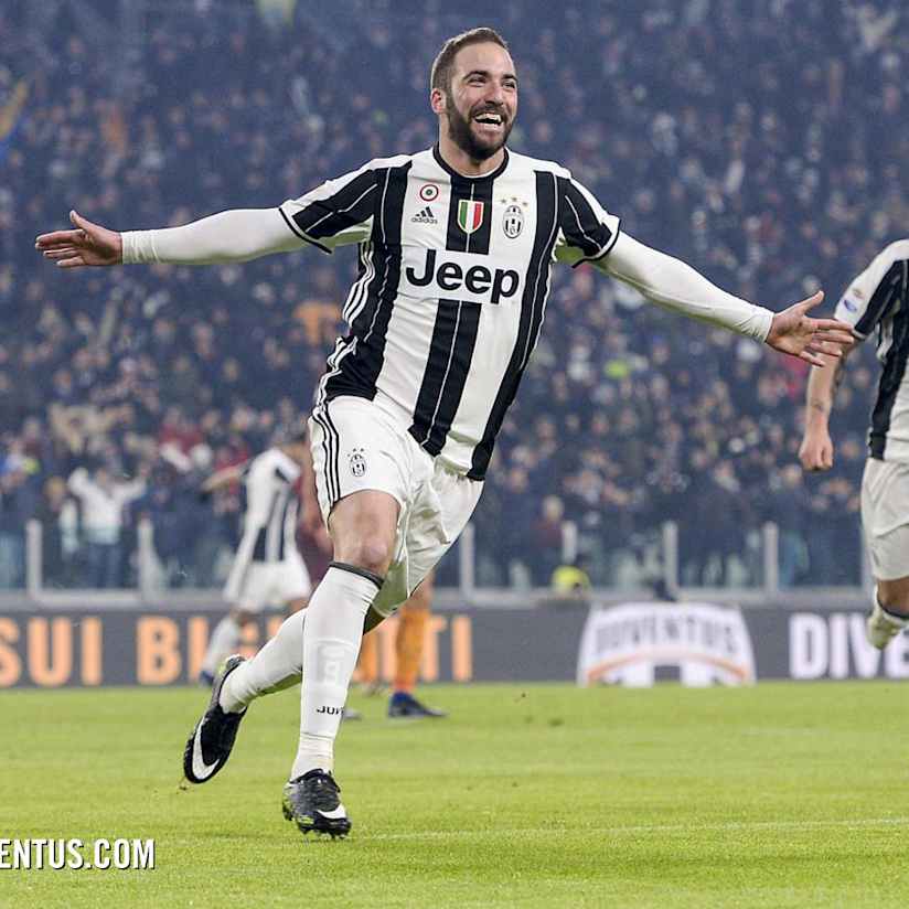 Higuain makes it 100 for 2016! 